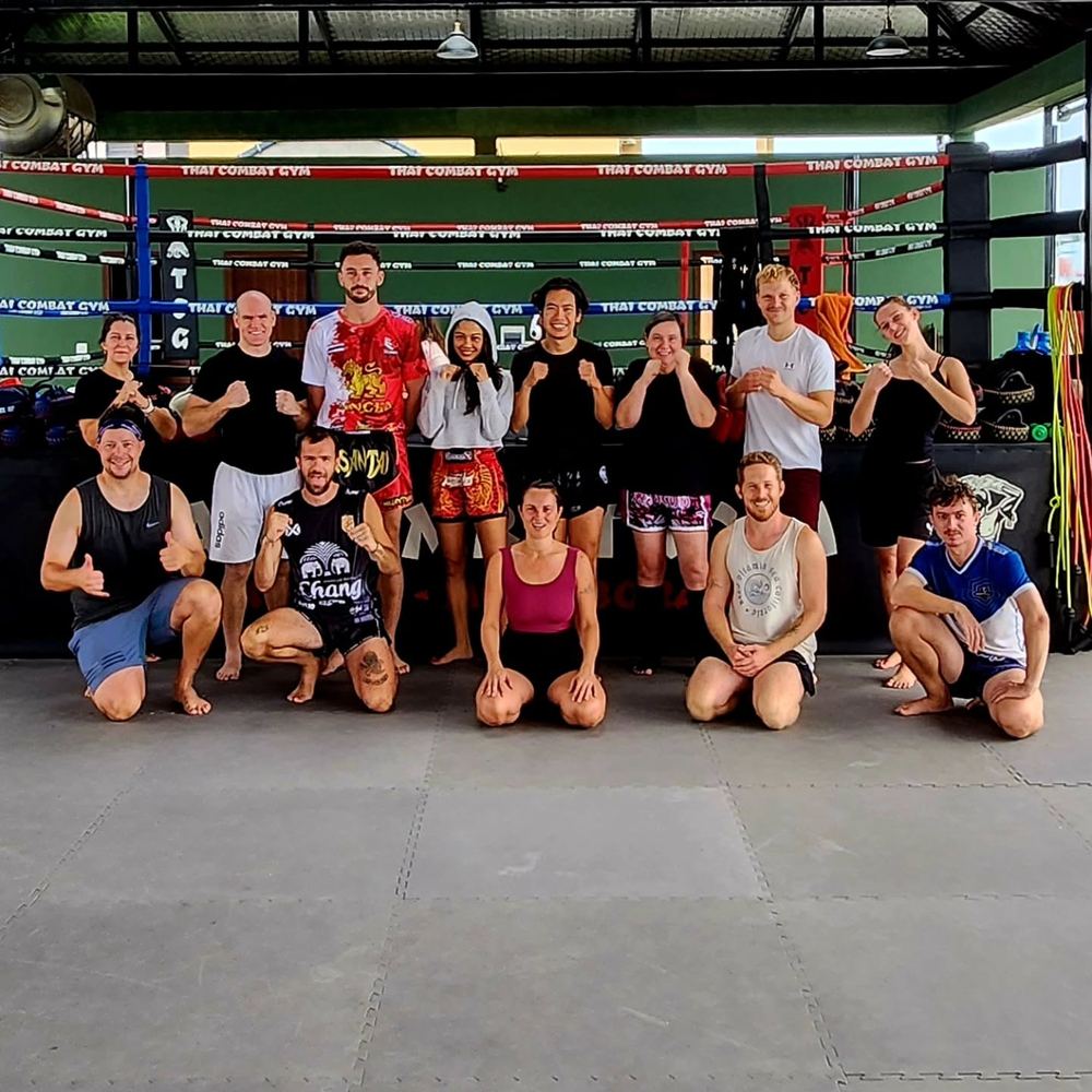 Muay Boran session at Thai Combat Gym