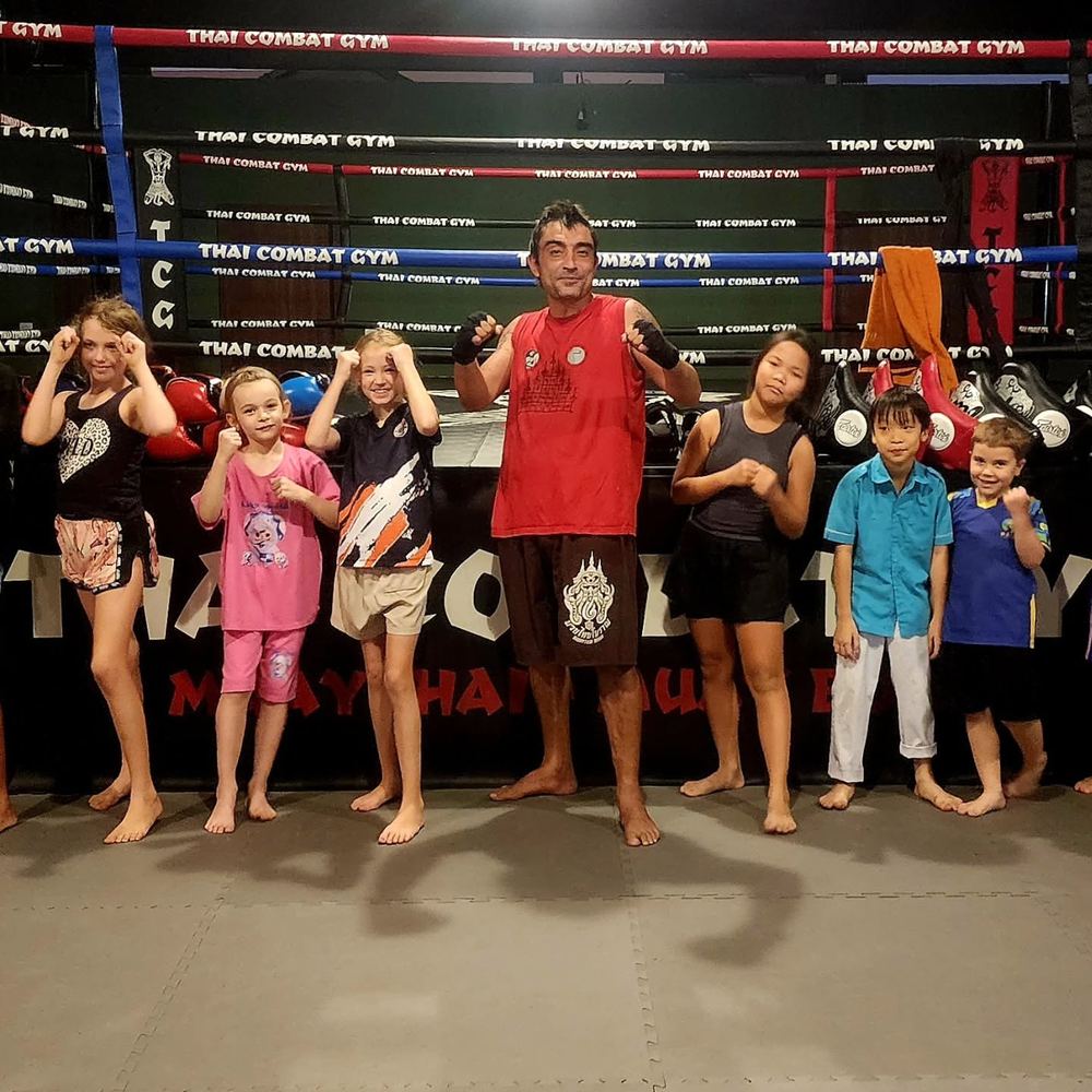 Kids Muaythai at Thai Combat Gym