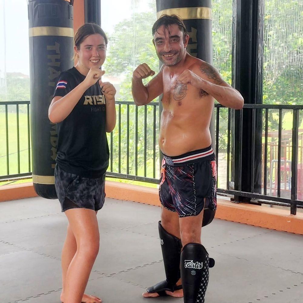 Personal training at Thai Combat Gym